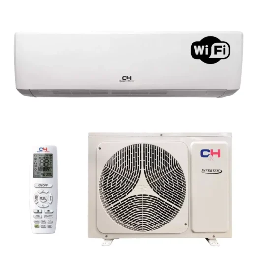 Cooper&Hunter VITAL Inverter CH-S18FTXF-NG efektyvus šildymas iki -15°C