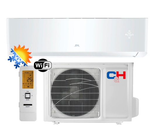 Oro kondicionierius/šilumos siurblys Cooper&Hunter SUPREME WHITE CH-S24FTXAM2S-WP (-30°C)
