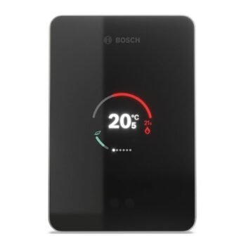 Nuotolinio valdymo patalpos temperatūros reguliatorius Bosch CT200 juodas