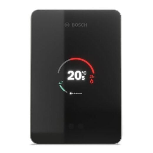 Nuotolinio valdymo patalpos temperatūros reguliatorius Bosch CT200 juodas
