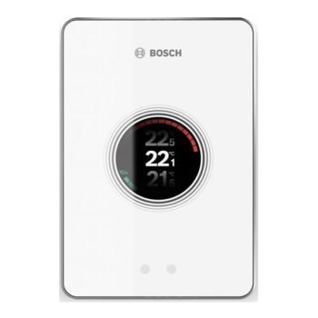 Nuotolinio valdymo patalpos temperatūros reguliatorius Bosch CT200 baltas