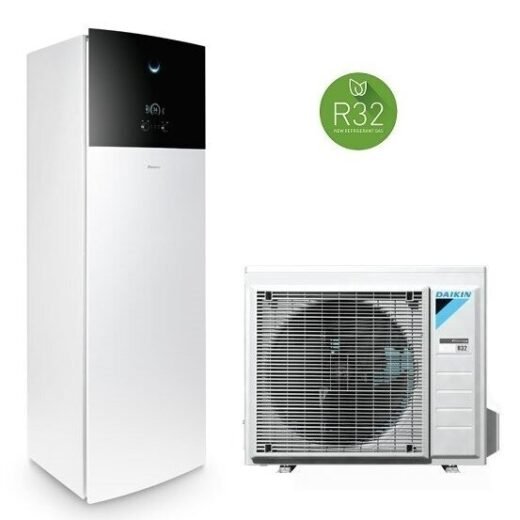Daikin Altherma 3 šilumos siurblys oras-vanduo 6,41 kW