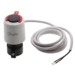 Danfoss terminė pavara TWA-A 24V RA jungtis NC