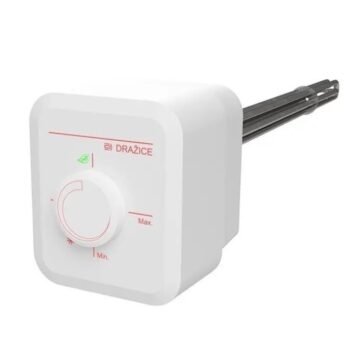 Dražice srieginis tenas TJ 6/4" 2kW