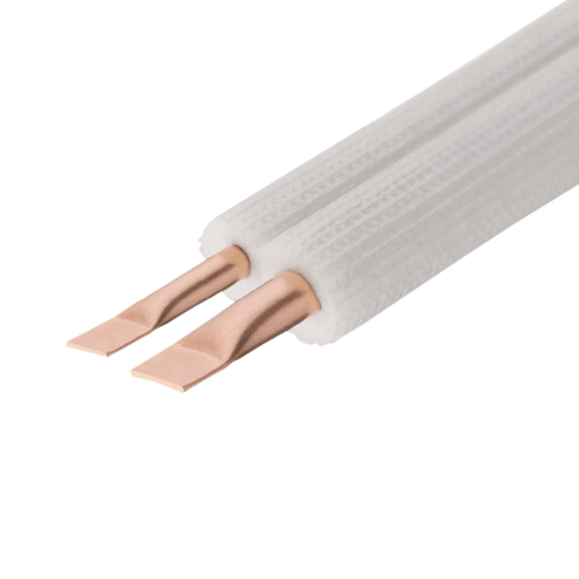 Dvigubas varinis vamzdis su izoliacija 1/4"x5/8" 20m.