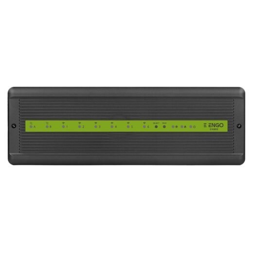 ENGO Control Box, 6 ZigBee belaidės zonos ir 2 laidinės zonos, 230V