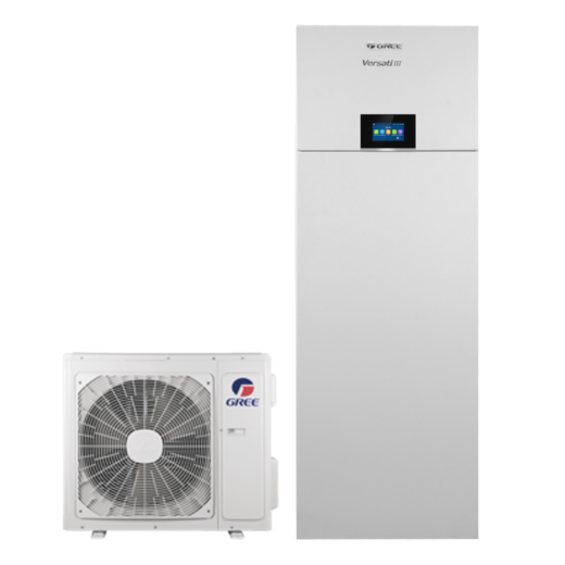 GREE Versati III šilumos siurblys All-in-One 4kW