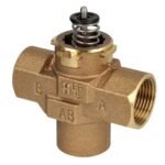 Honeywell trieigis srautų skyrimo vožtuvas Dn25