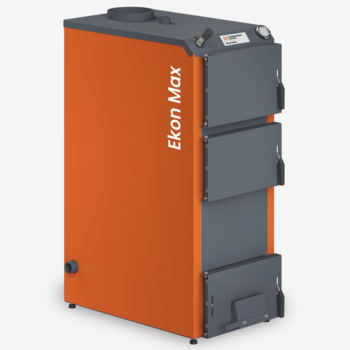 Kieto kuro katilas EKON-MAX 16kW, apatinio degimo