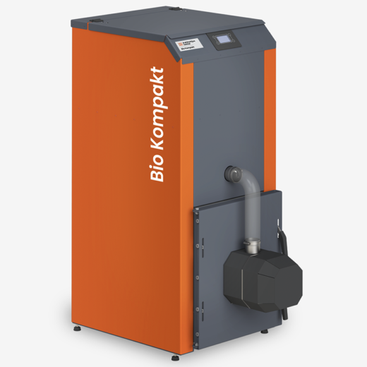 Kompaktiškas granulinis katilas Bio Kompakt 12kW