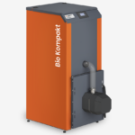 Kompaktiškas granulinis katilas Bio Kompakt 16kW