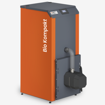 Kompaktiškas granulinis katilas Bio Kompakt 16kW