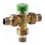 Honeywell TM200-3/4A termostatinis pamaišymo vožtuvas Dn20 30/60 °C
