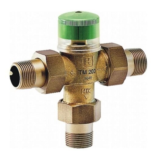 Honeywell TM200-3/4A termostatinis pamaišymo vožtuvas Dn20 30/60 °C