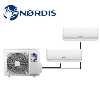 Nordis Multi Split sistemos išorinė dalis 1:2 Orion Pro 4,1/4,31kW