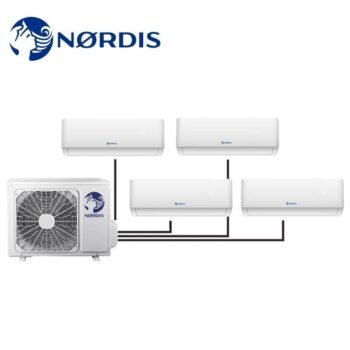Nordis Multi Split sistemos išorinė dalis 1:4 Orion Pro 9,4/9,45kW