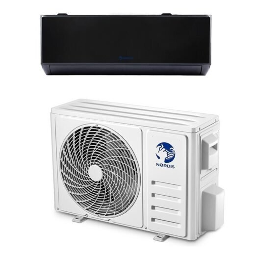 NORDIS oro kondicionierius Nova Black 2,61/3,00 kW su WiFi
