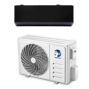 NORDIS oro kondicionierius Nova Black 5,10/5,80 kW su WiFi