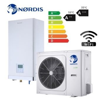 Nordis šilumos siurblys OPTIMUS PRO Split 12,10 kW