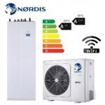 Nordis šilumos siurblys OPTIMUS PRO Split All-in-One 12,10 kW