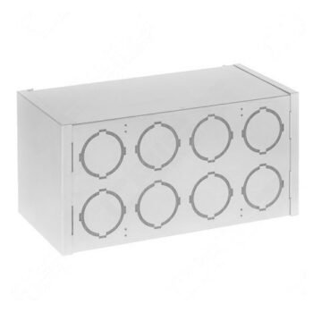 Oro paskirstymo kolektorius Dn160 su 8 atšakomis