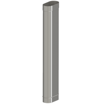 Ovalus įdėklas HeatUp NP 120x240, L-1.0m