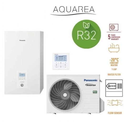 Panasonic Aquarea šilumos siurblys Bi-Bloc 3kW