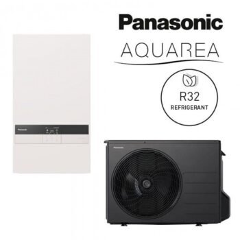 Panasonic Aquarea šilumos siurblys Bi-Bloc 3kW R32