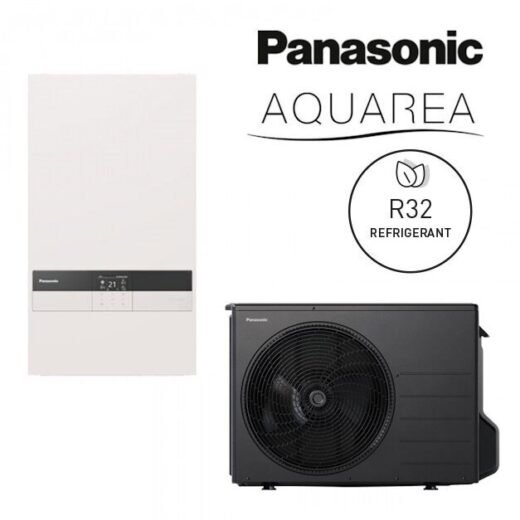 Panasonic Aquarea šilumos siurblys Bi-Bloc 3kW R32