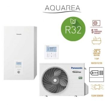 Panasonic Aquarea šilumos siurblys Bi-Bloc 9kW