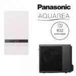 Panasonic Aquarea šilumos siurblys Bi-Bloc 9kW R32