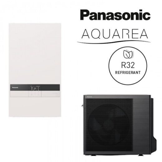 Panasonic Aquarea šilumos siurblys Bi-Bloc 9kW R32