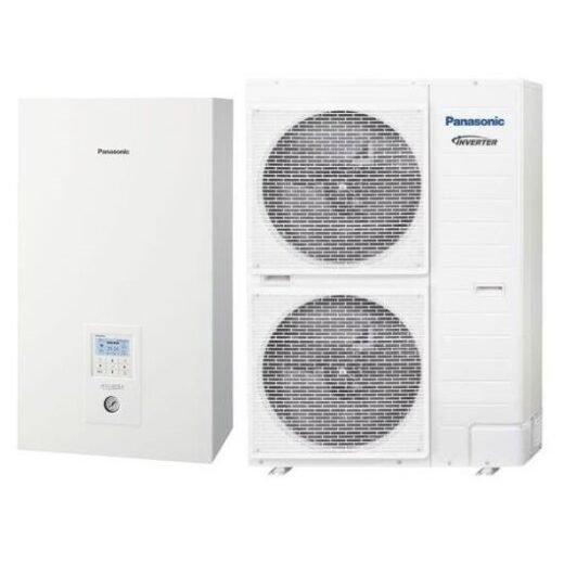 Panasonic Aquarea šilumos siurblys Bi-Bloc T-CAP 9kW
