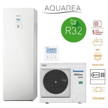 Panasonic Aquarea šilumos siurblys "viskas viename" 7kW