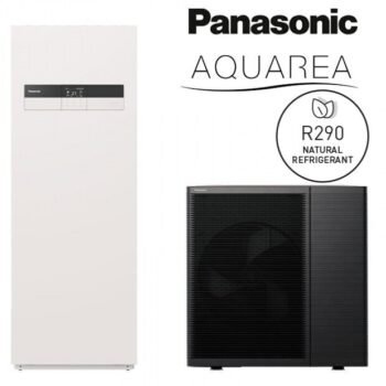 Panasonic Aquarea šilumos siurblys "viskas viename" 5kW R290