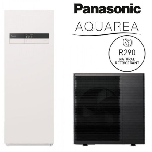 Panasonic Aquarea šilumos siurblys "viskas viename" 7kW R290