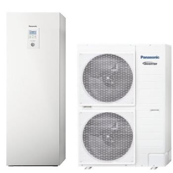 Panasonic Aquarea šilumos siurblys "viskas viename" T-CAP 9kW
