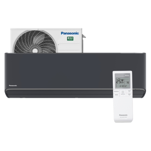 Panasonic šilumos siurblys Flagship KIT-HZ25XKE-H 2,50/3,2kW