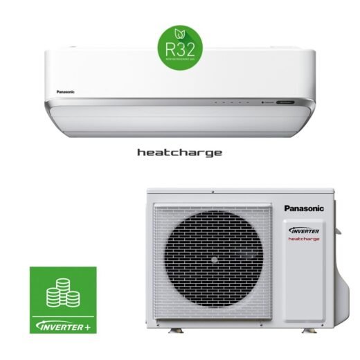Panasonic šilumos siurblys Heatcharge VZ9SKE 2,5/3,6kW