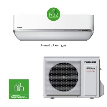 Panasonic šilumos siurblys Heatcharge VZ12SKE 3,5/4,2kW