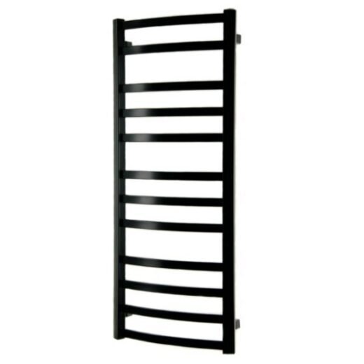 Plieninis juodas rankšluosčių džiovintuvas Elonika EP 50x118 KLD