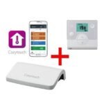 Priedas valdymui internetu Cozytouch ir patalpos termostatas