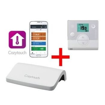 Priedas valdymui internetu Cozytouch ir patalpos termostatas