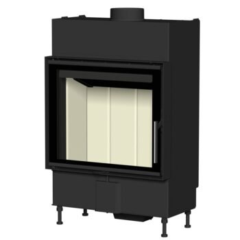 Romotop plieninis židinio ugniakuras KV HEAT H2N01