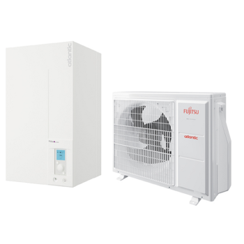 Šilumos siurblys Atlantic Alfea Extensa A.I. 5kW R32