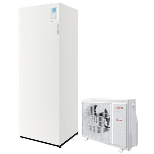 Šilumos siurblys Atlantic Alfea Extensa Duo A.I. 5kW R32