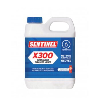 Ploviklis naujoms šildymo sistemoms Sentinel X300 1L