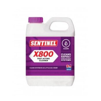 Ploviklis šildymo sistemai greito veikimo Sentinel X800 1L