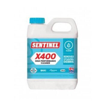 Ploviklis šildymo sistemos Sentinel X400 1L