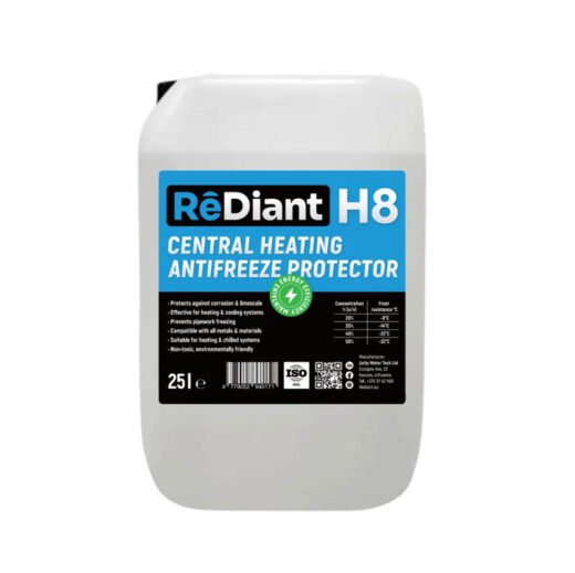ReDiant® H8 Propilenglikolis SU INHIBITORIUMI ŠILDYMO SISTEMOMS